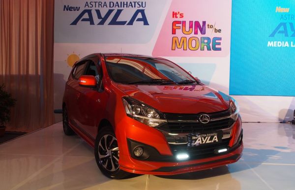 Harga OTR Jakarta Daihatsu Ayla September 2019  Harga 