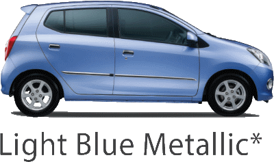 Light Blue Metallic