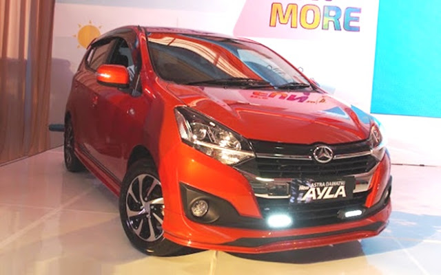 Paket Kredit  Murah  Daihatsu  Ayla  November 2021 Harga 