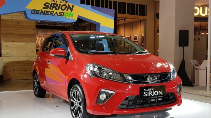 Harga OTR Jakarta Daihatsu Sirion Juni 2019  Harga Daihatsu