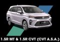 Spesifikasi Daihatsu All New Xenia Tipe 1.5 R MT & R CVT (A.S.A)