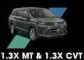 Spesifikasi Daihatsu All New Xenia Tipe X MT & X CVT 2021 Terbaru